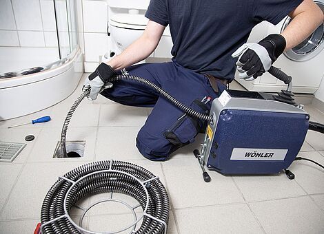 Image Drain Cleaning