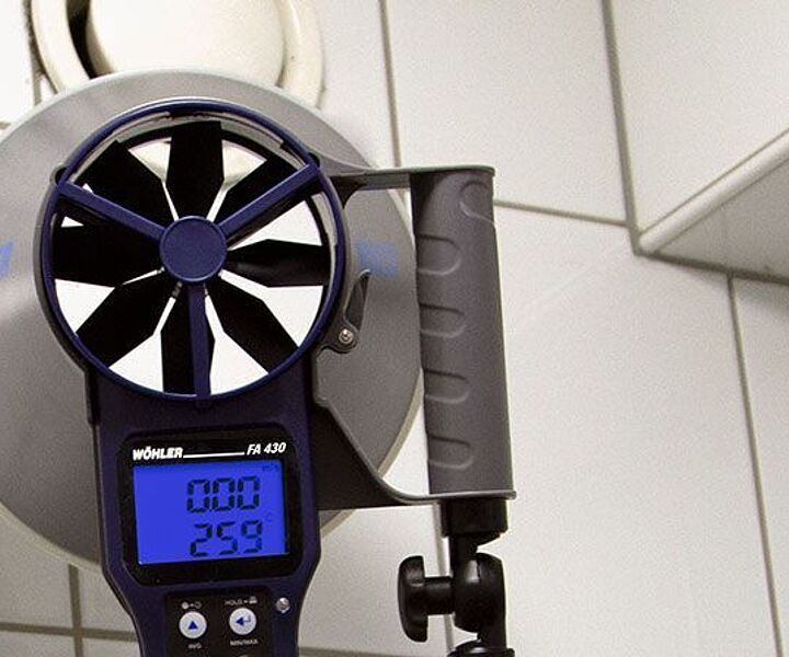 Wöhler FA 430 Anwendung