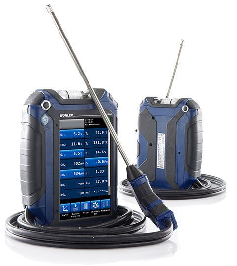 [Translate to France:] Wöhler A 550 L Produktvergleich