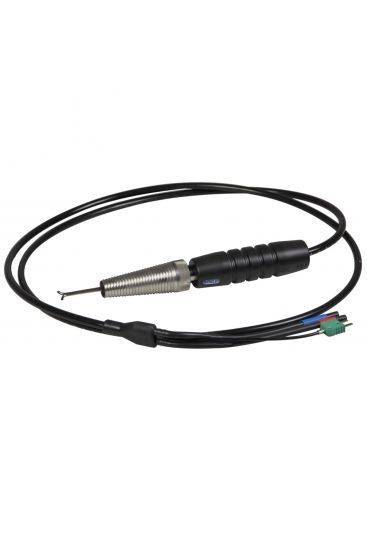 Wöhler Sonde de débit d'air télescopique