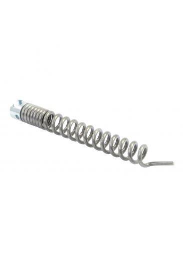 Tête à spirale droite 22 mm