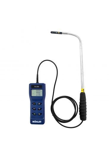 Wöhler TA 200 Thermo-anémomètre