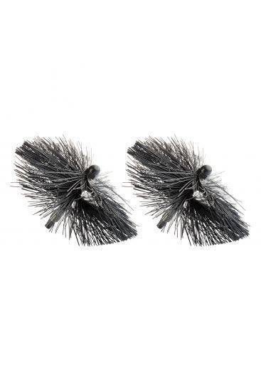 Lot de 2 brosses en nylon, M10