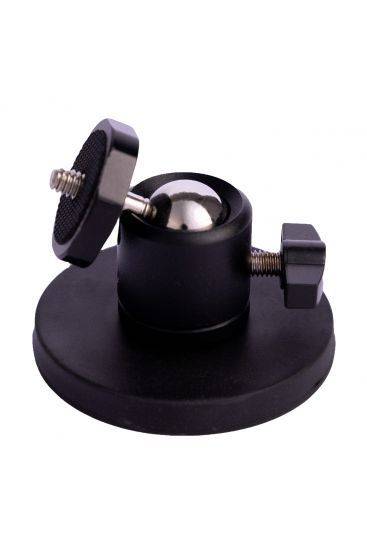 Support magnétique avec tête sphérique