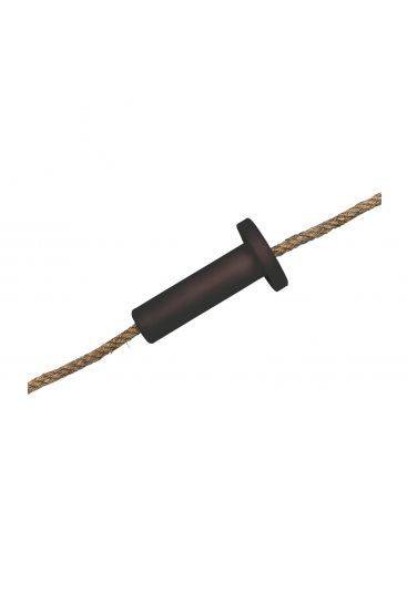 Douille de corde 70 x 133 noir