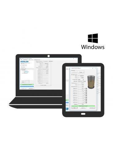 Logiciel PC Wöhler HF / FW 550