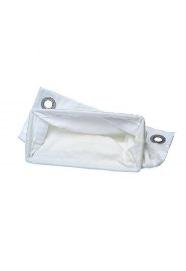 Sac à suie blanc