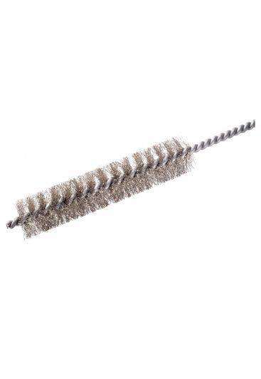 Goupillon cylindrique, inox ondulé,  