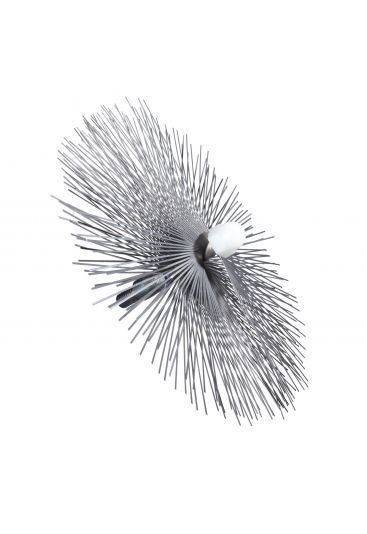 Brosse Ø 30 cm acier plat