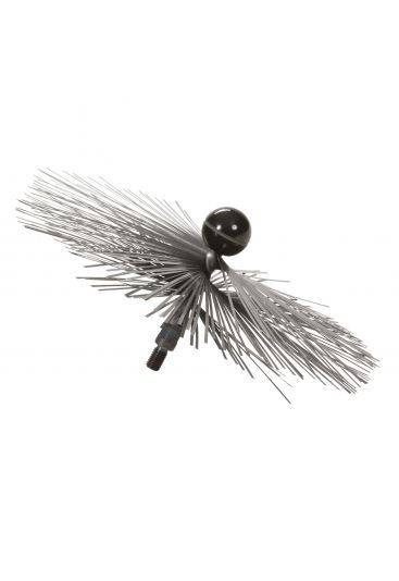 Brosse Ø  18 cm inox