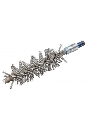 Ecouvillon cylindrique, ressort dur,