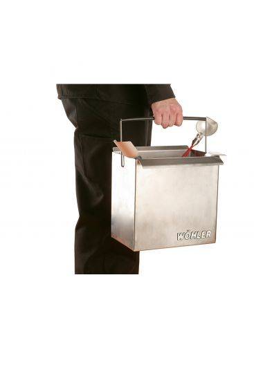 Seau à Suie Wöhler en Aluminium