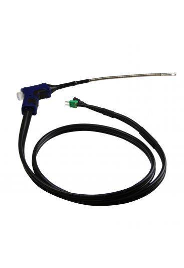 Sonde de fumée flexible avec tuyau