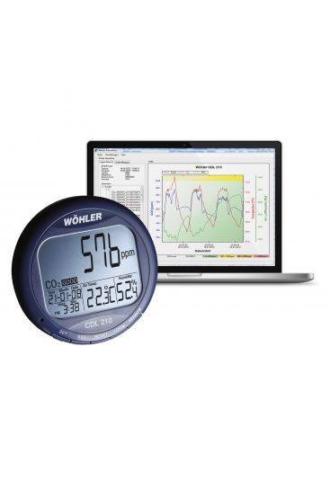 Wöhler CDL 210 Indicateur de CO2