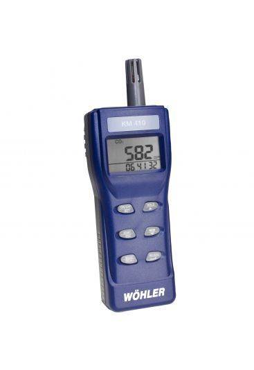 Wöhler KM 410 Indicateur de CO2