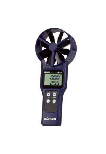Wöhler FA 430 Anémomètre à hélice