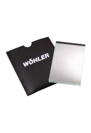 Wöhler Miroir en verre 5 x 8 cm
