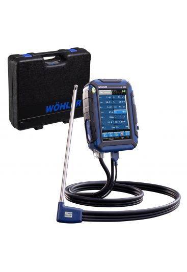 Wöhler A 450 L Analyseur de Combustion