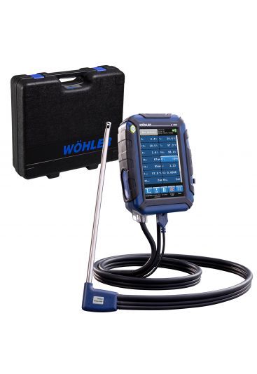 Wöhler A 450 Analyseur de combustion