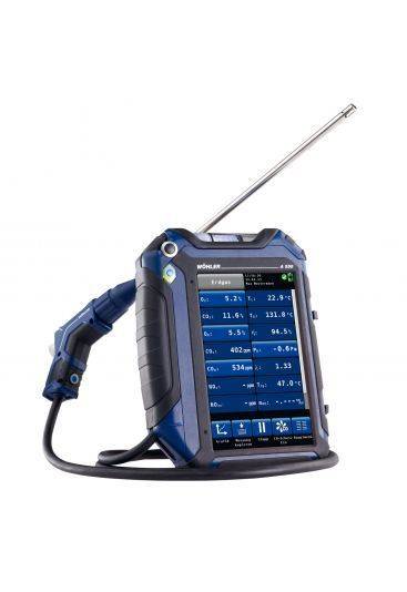 Wöhler A 550 Analyseur de combustion tactile