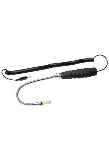 Sonde de reflux des gaz brûlés 
