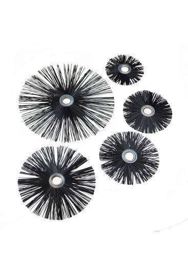 Lot de 5 hérissons en nylon 
