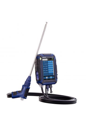 Lot Wöhler A 450 PRO NOx Analyseur