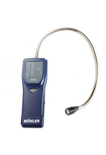 Wöhler GS 220 Détecteur de fuites de gaz