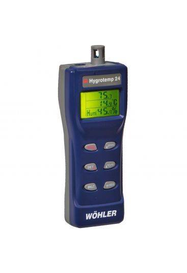 Wöhler IR Hygrotemp 24