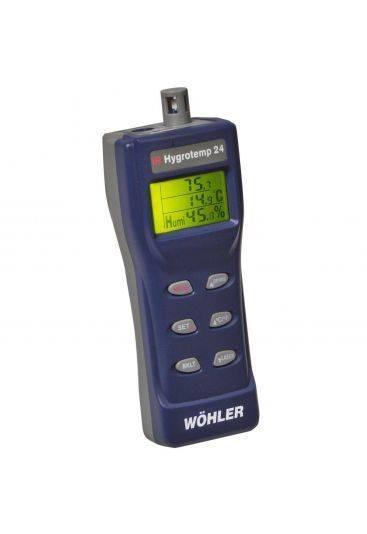 Wöhler IR Hygrotemp 24 Thermo-Hygromètre infrarouge