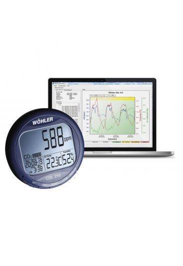 Wöhler CDL 210 Indicateur de CO2
