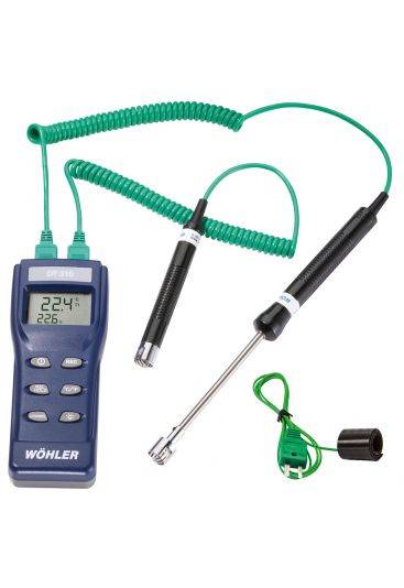 Wöhler DT 310 - Kit VELCRO