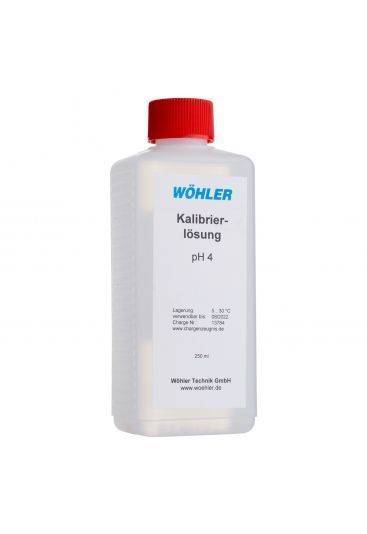 Solution d'étalonnage pH 4