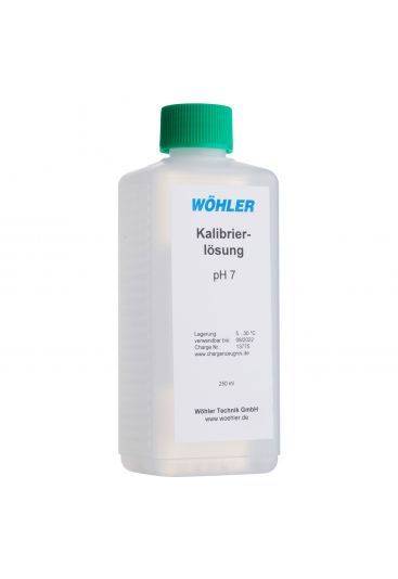 Solution d'étalonnage pH 7 