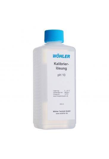 Solution d'étalonnage pH 10