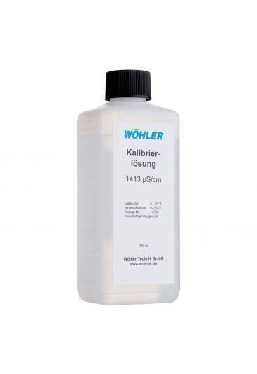 Solution d'étalonnage EC 1413 uS/cm
