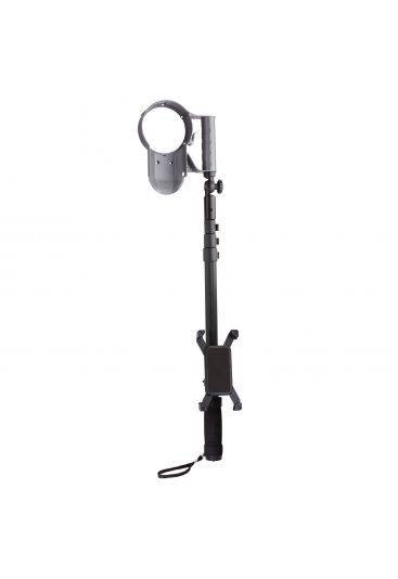 Set télescopique avec porte-smartphone
