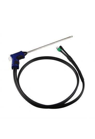 Sonde de fumée rigide avec tuyau