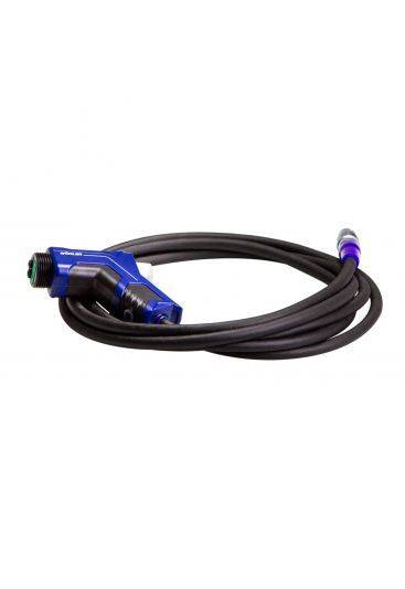 Manette de sonde modulable