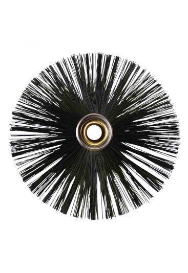 Hérisson plat Nylon  Ø 80mm