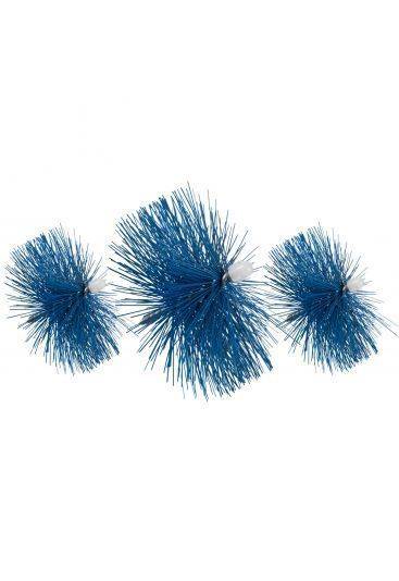 Lot de 3 brosses Haute Température