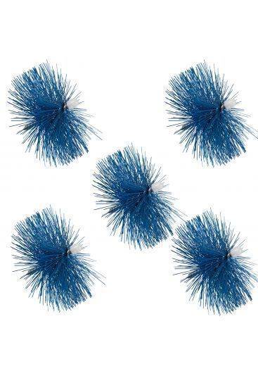 Lot de 5 brosses Haute Température