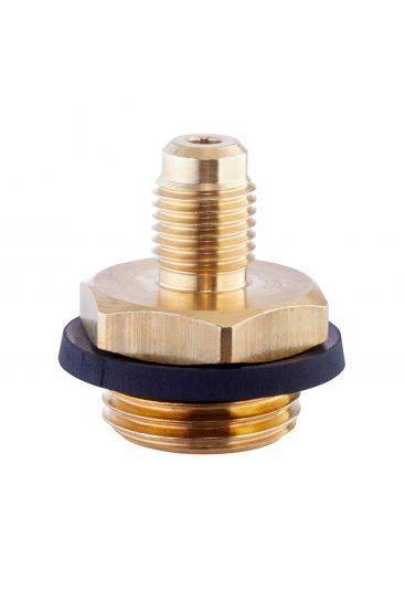 Hochdruckstopfen G1/2  AG 1/4" SAE