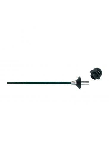 Dôme de fixation rapide par clips 