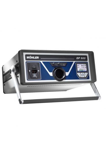 Wöhler DP 600 Testeur d'étanchéité de cheminées et de conduits