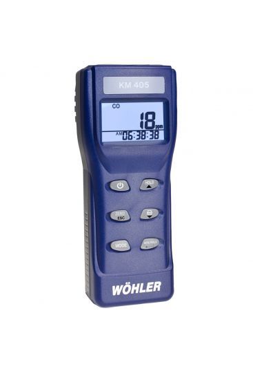 Wöhler KM 405 CO-mètre