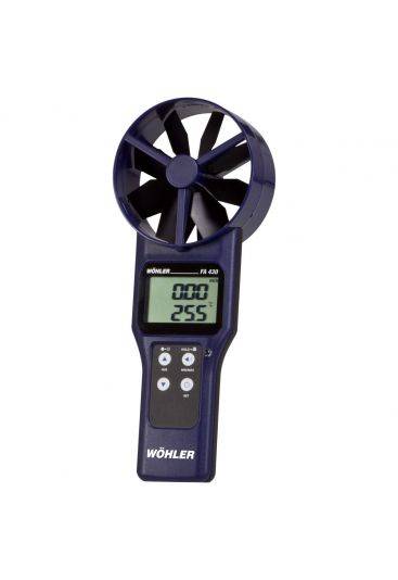 Wöhler FA 430 Anémomètre à hélice