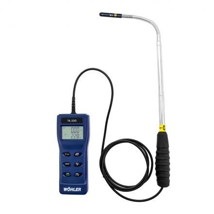Wöhler TA 200 Thermo-anémomètre