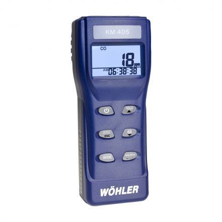 Wöhler KM 405 CO-mètre