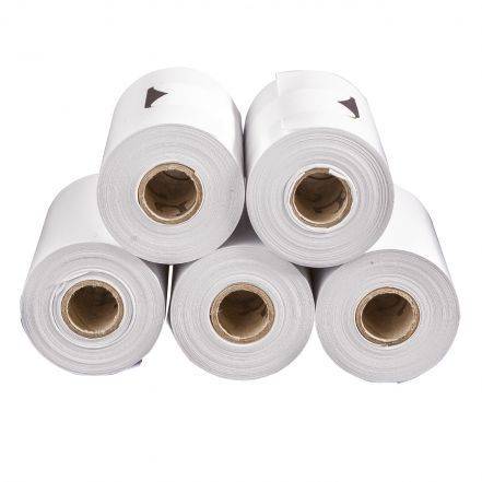 Papier thermique, autocollant